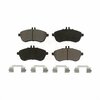 Cmx Front Ceramic Disc Brake Pads For Mercedes-Benz C300 C250 SLK250 C230 CMX-D1340